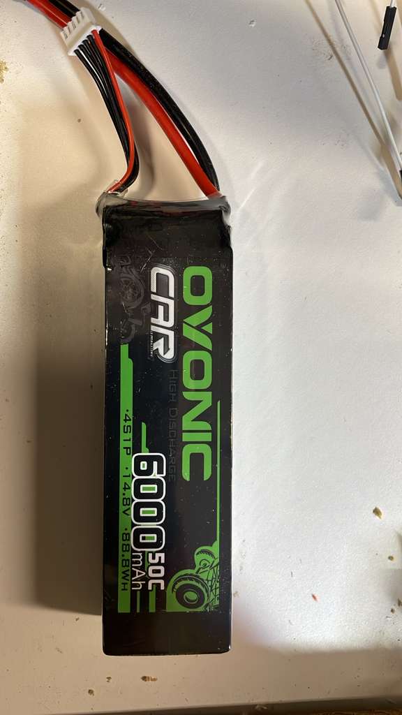 Lithium-Ion Battery used in the design